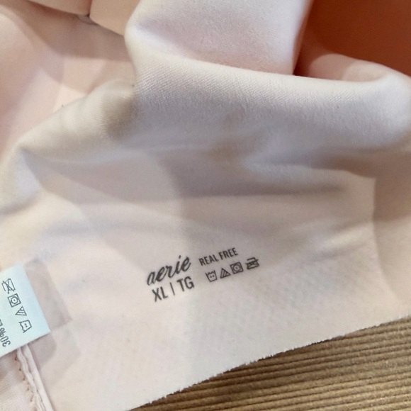 Aerie Real Free Seamless Wireless Bra Bundle Of 2 Size XL Green & Pink - Picture 7 of 8